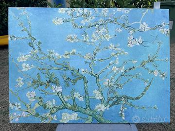 Quadro Ramo di Mandorlo fiorito