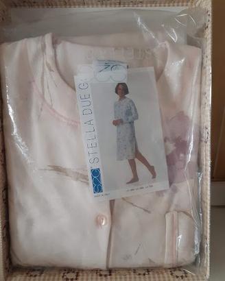 Camicia da notte felpata