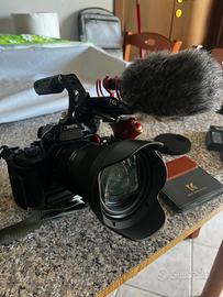Kit Video Professionale Panasonic S5IIX Completo