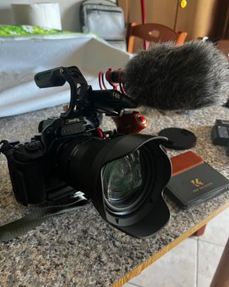 Kit Video Professionale Panasonic S5IIX Completo