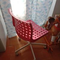 Sedia da scrivania per bimba