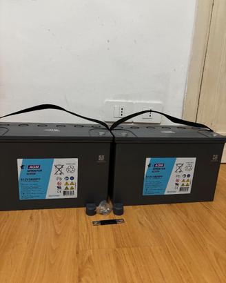 Batterie AGM Exide Sprinter Pure Power 12V 105Ah