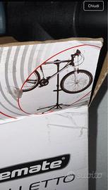 Cavalletto manutenzione bici