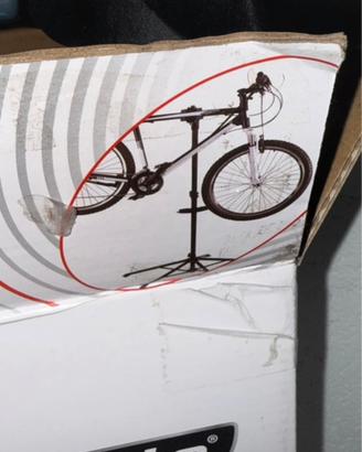 Cavalletto manutenzione bici