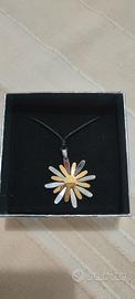 Collana ciondolo margherita 