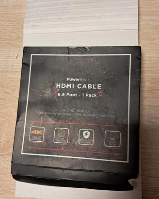 hdmi cavo 4k