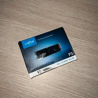 SSD crucial 1tb Nvme 3.0