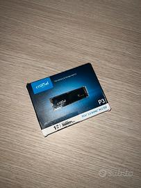 SSD crucial 1tb Nvme 3.0