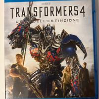 Blu-ray “ Transformers 4 “