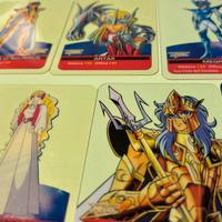 I Cavalieri Dello Zodiaco Lamincards