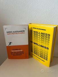 Lotto 2 Libri Nerio Alessandri - Technogym