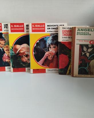 Lotto 5 libri Vintage 