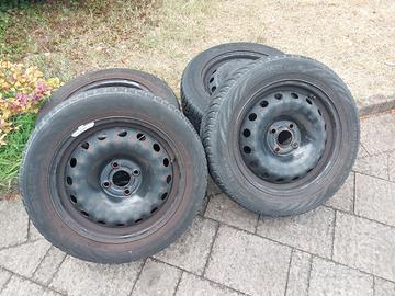 Cerchi ferro 15' per Fiat / Opel
