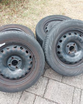 Cerchi ferro 15' per Fiat / Opel