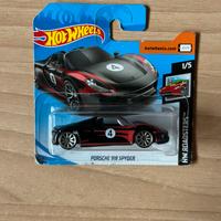 Porsche 918 Spyder hot wheels