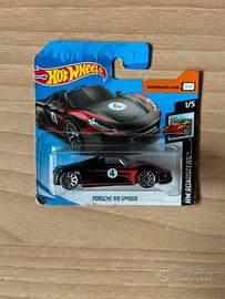 Porsche 918 Spyder hot wheels