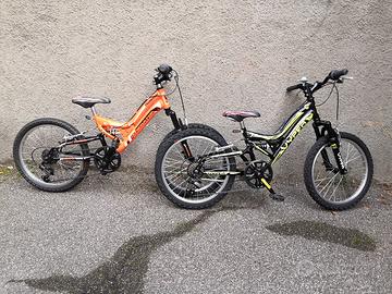 BICICLETTE BIAMMORTIZZATE 20 POLLICI 