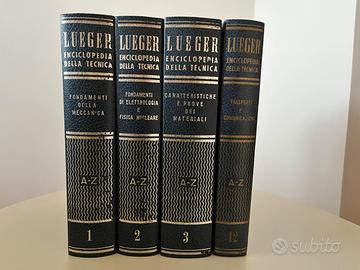 Lueger: Enciclopedia della Tecnica (Edizioni PEM)
