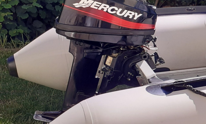 Vendita fuoribordo Mercury 15cv gambo corto