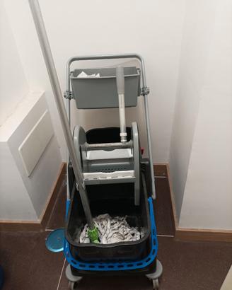 CARRELLO LAVAPAVIMENTI