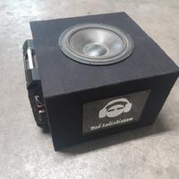 Subwoofer amplificato da 25cm