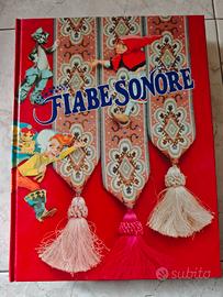 Fiabe sonore di "Fabbri editori" con audiocassette
