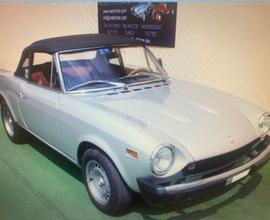 Fiat 124 spider 1800 cs1 del 1978 asi
