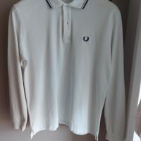 Polo Fred Perry maniche lunghe uomo M
