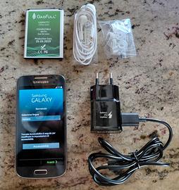 Cell. Samsung S4 Mini + batteria di riserva