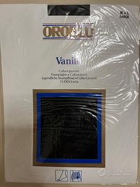 10 pz. Collant Oroblu Vanite mis.3° 5 black 5 soft
