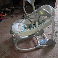 Sdraietta a dondolo automatica