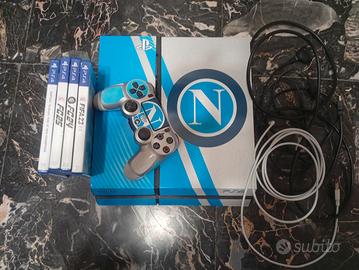 PS4 con giochi originali 