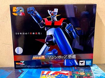 Soul of Chogokin! Bandai gx-105 Mazinga Z nuovo