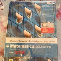 Libro di Matematica.azzurro Terza edizione Vol. 4