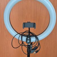 Ring Light per selfie