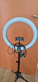 Ring Light per selfie