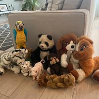 Lotto peluche fur real