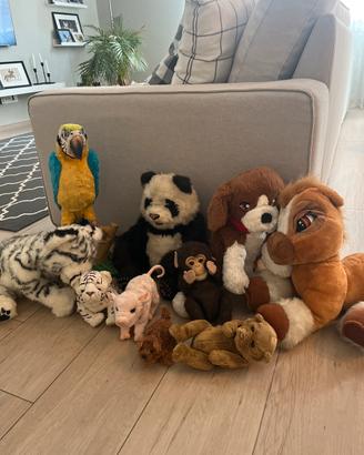 Lotto peluche fur real