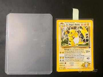 Carta Pokemon Raichu