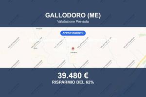 Immobile in asta di 130 m² a Gallodoro