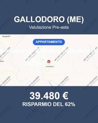 Immobile in asta di 130 m² a Gallodoro