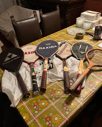 Racchette da tennis d’epoca