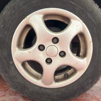 cerchi in lega MSW Volkswagen  + gomme 175/70/13