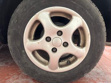 cerchi in lega MSW Volkswagen  + gomme 175/70/13