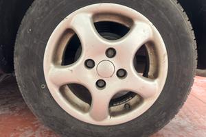 cerchi in lega MSW Volkswagen  + gomme 175/70/13