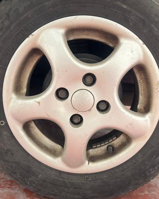 cerchi in lega MSW Volkswagen  + gomme 175/70/13