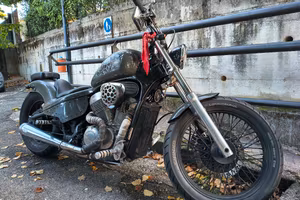 Honda Shadow vt600 Custom 