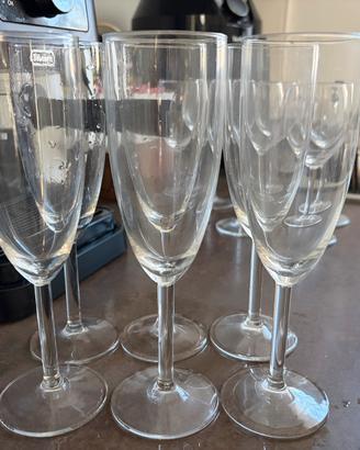 Set 6 flute da champagne IKEA SVALKA