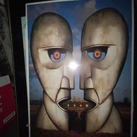 Poster Pink Floyd The Division Bell 70x100