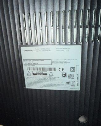 Samsung 55" Curvo UE55MU6292 per ricambi